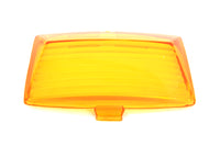 HARLEY Amber Front Fender Tip Lens fits 2000-2013 FLT,  1984-1995 FLT,  1986-1995 FLST,  2000-UP FLST,  1984-1995 FLT,