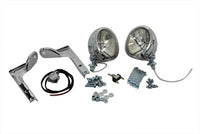 HARLEY Clear Pursuit Spotlamp Kit Passend für 1948-1967 FL,