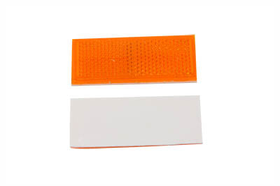 HARLEY Rear Reflector Set Amber fits 1982-1994 FXR,   1982-1994 FXR,   1979-UP XL,