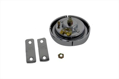 HARLEY Universal Horn Electric Chrome 12 Volt Fits 0-  Custom, application