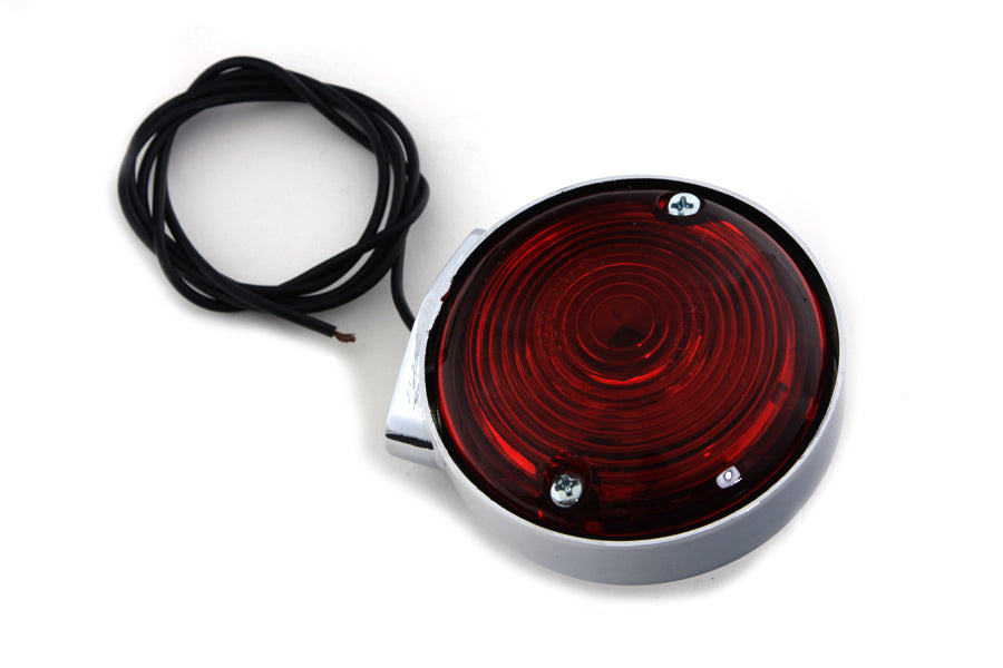 HARLEY Chrom Blinker hinten passend für 1986-UP FLT,