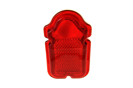 HARLEY Rücklichtglas Rot für 1947-1954 FL,