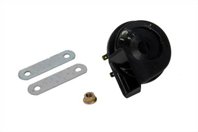 HARLEY Replica Replacement Horn Black fits 1991-UP FXST,   1991-UP FXR,   1991-UP FLT,   1991-UP XL,