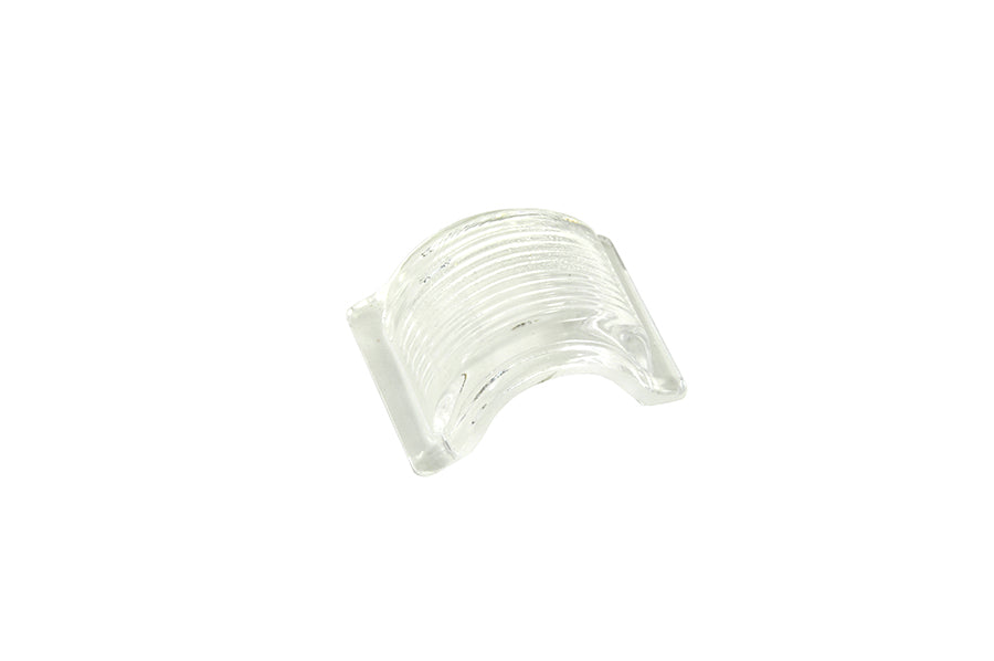 HARLEY Rücklichtglas oben klar passend für 1947-1954 FL,