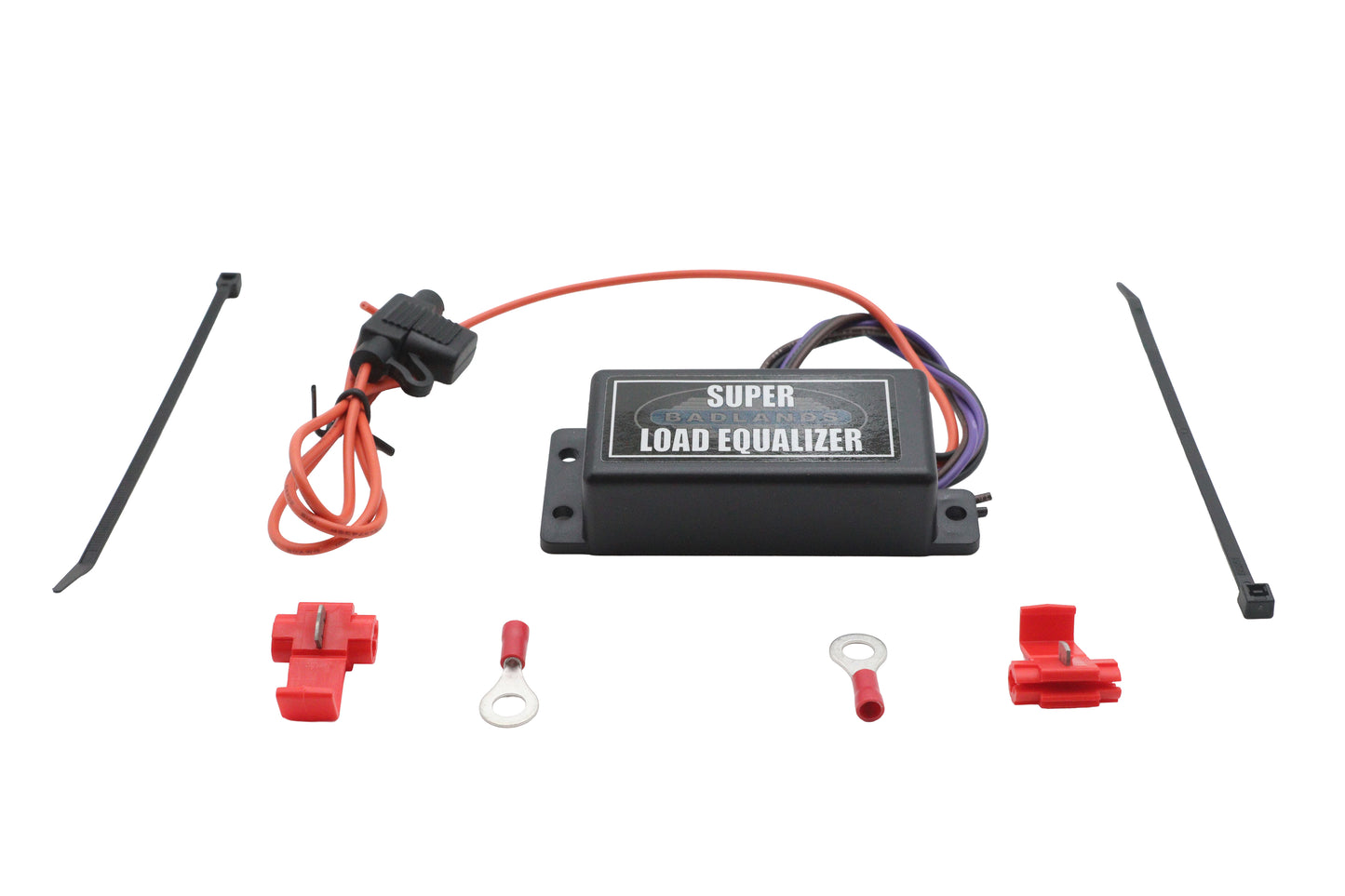 HARLEY Badlands Blinklastausgleicher Typ III Passend für 1988-2013 FLT, 1994-2011 FXD, 1991-2010