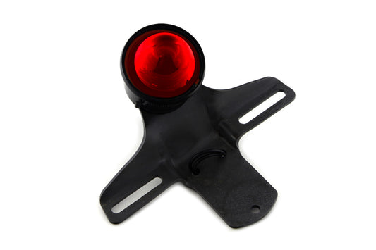 HARLEY Replica Tail Lamp with Glass Lens fits 1934-1938 VL,