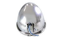 HARLEY 5-3/4 inch Round Headlamp Teardrop Style Fits 0-  Custom, application 0-  Custom, application