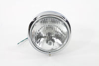 HARLEY 5-3/4 inch Round Headlamp Assembly Teardrop Style fits 1993-1999 FXSTS,