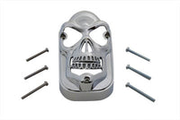 HARLEY Totenkopf-Rücklichtabdeckung ohne blaue Punkte passend für 1947-1954 FL,
