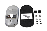 HARLEY Rücklicht Adapter Chrom Passt 0- Custom, Anwendung