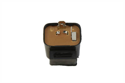 HARLEY Plastik Rechteckiges 12 Volt Blinkrelais Passend für 1964-1984 FL, 1973-1995 XL, 1973-198