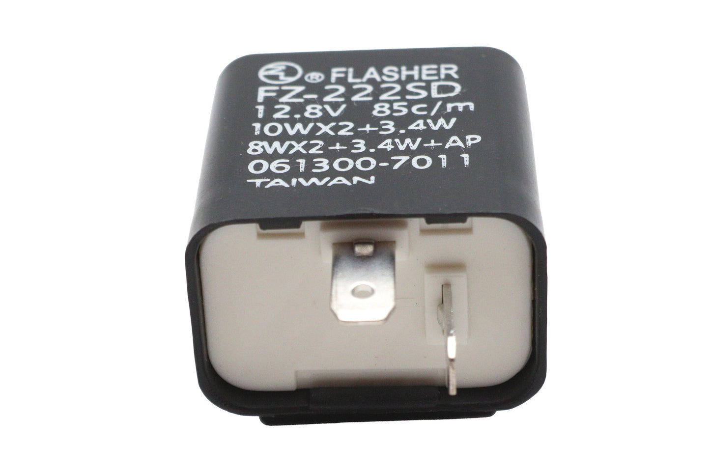 HARLEY Plastik Rechteckiges 12 Volt Blinkrelais Passend für 1964-1984 FL, 1973-1995 XL, 1973-198