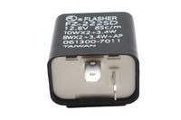 HARLEY Plastik Rechteckiges 12 Volt Blinkrelais Passend für 1964-1984 FL, 1973-1995 XL, 1973-198