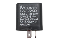 HARLEY Plastik Rechteckiges 12 Volt Blinkrelais Passend für 1964-1984 FL, 1973-1995 XL, 1973-198