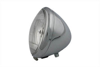 HARLEY 6 Volt Halogen Headlamp Fits 1936-1940 EL,   1941-1948 FL,   1937-1948 UL,   1935-1957 WL,