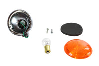 HARLEY Blinker-Flachlinsen-Kit, Amber, passt für 1973-1984 FX, 1973-1984 FL, 1982-1994 FXR, 1982-19
