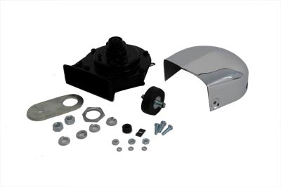 HARLEY Replica Horn Kit Low Note fits 1976-1984 FX,