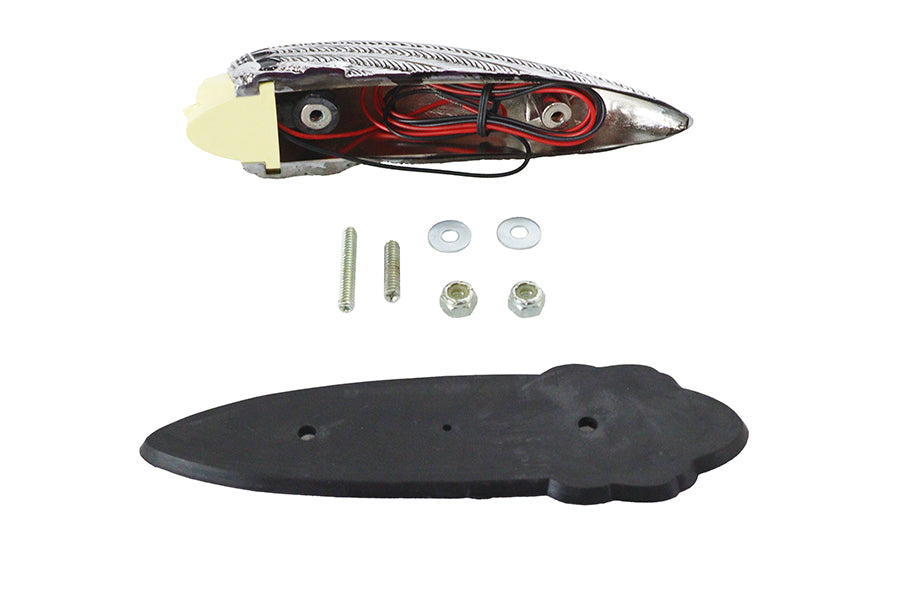 HARLEY Indian Face Frontfenderleuchte passend für 0-  Zoll Custom, Anwendung