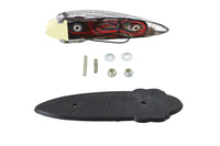HARLEY Indian Face Frontfenderleuchte passend für 0-  Zoll Custom, Anwendung