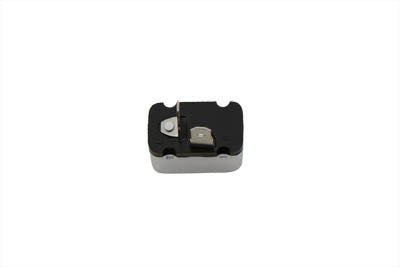 HARLEY Replica Rectangular 12 Volt Turn Signal Flasher fits 1964-1984 FL,   1973-1995 XL,   1973-1984 FX,   1982-1990 FXR,   1982-1990 FXR,   1984-19