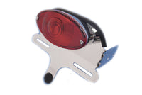 HARLEY Chrom-Cat-Eye-Rücklicht-Bausatz passend für 1980-1985 FX, 1984-1998 FXST,