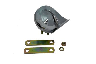 HARLEY Replacement Horn Chrome fits 1991-UP XL,   1991-UP FXST,   1991-UP FLT,   1991-2017 FXD,   1991-UP FLST,