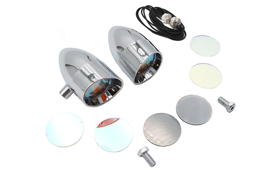 HARLEY Hyper Marker Lampen-Set groß 4 Farben Passend für 0-Custom, Anwendung