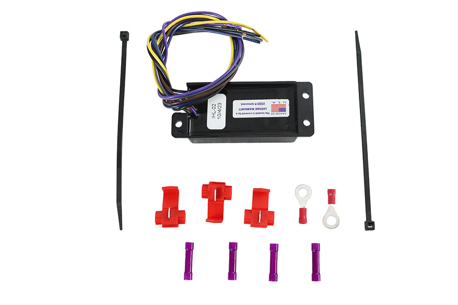 HARLEY Blinkmodul Intensifier Hi-Low, Dual-Typ, passend für 0- Custom, Anwendung