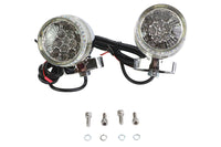 HARLEY Bullet Blinker-Set mit FL-Halterung passend für FL-Modelle von 1965-1984