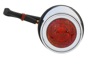 HARLEY Rund-Rücklicht mit roter Linse, passend für 0-  Custom, Anwendung