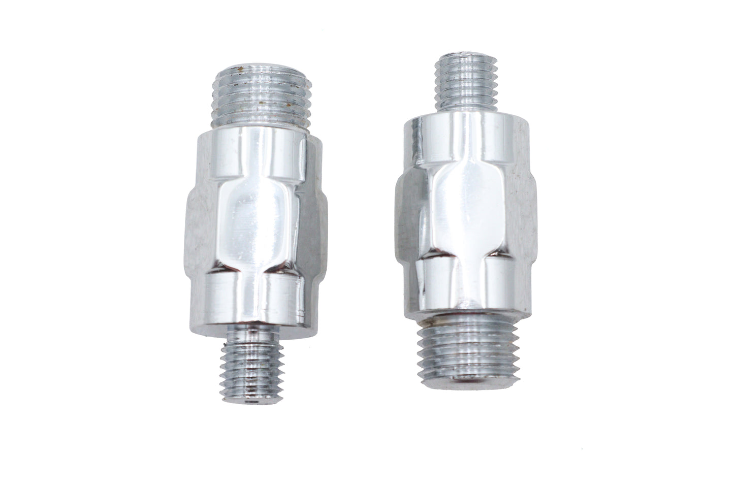 HARLEY Front-Blinker-Verlegungssatz Chrom Passend für 1995-1999 FXDWG, 2000-2010 FXST, 2000-2010 F