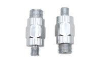 HARLEY Front-Blinker-Verlegungssatz Chrom Passend für 1995-1999 FXDWG, 2000-2010 FXST, 2000-2010 F