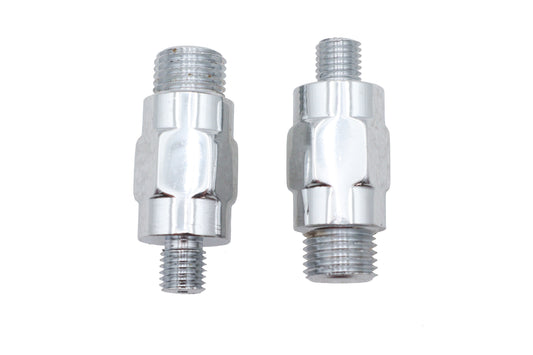 HARLEY Front-Blinker-Verlegungssatz Chrom Passend für 1995-1999 FXDWG, 2000-2010 FXST, 2000-2010 F