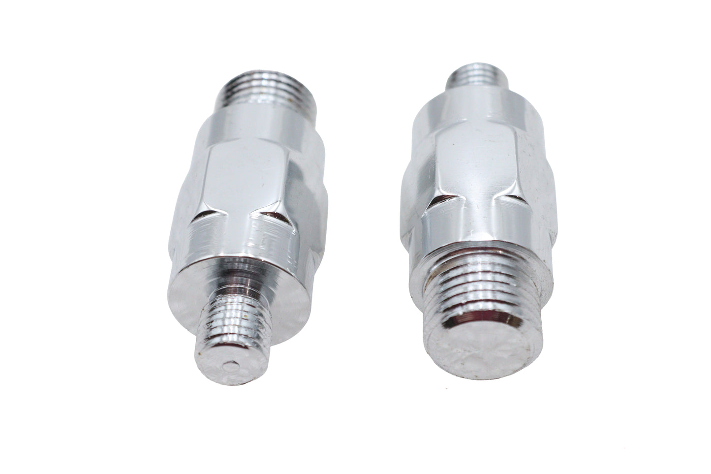 HARLEY Front-Blinker-Verlegungssatz Chrom Passend für 1995-1999 FXDWG, 2000-2010 FXST, 2000-2010 F