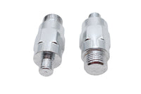 HARLEY Front-Blinker-Verlegungssatz Chrom Passend für 1995-1999 FXDWG, 2000-2010 FXST, 2000-2010 F