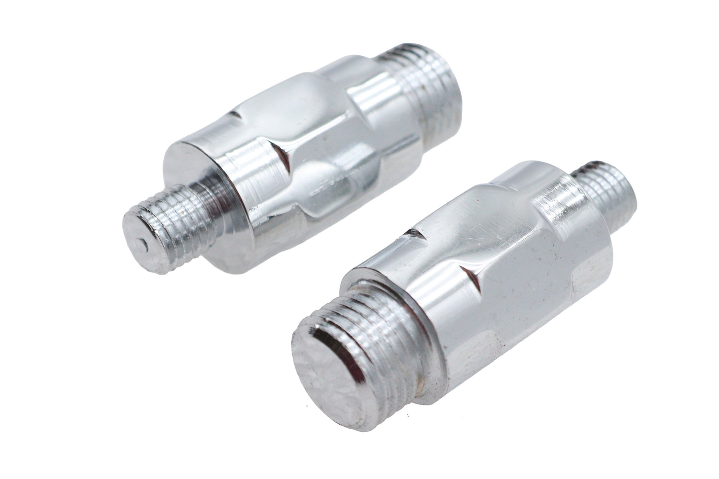 HARLEY Front-Blinker-Verlegungssatz Chrom Passend für 1995-1999 FXDWG, 2000-2010 FXST, 2000-2010 F