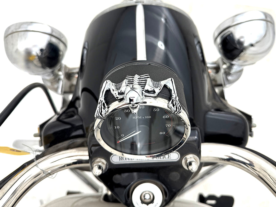 HARLEY 5-3/4 Zoll Totenkopf Zubehör Passend für 0- Custom, Anwendung