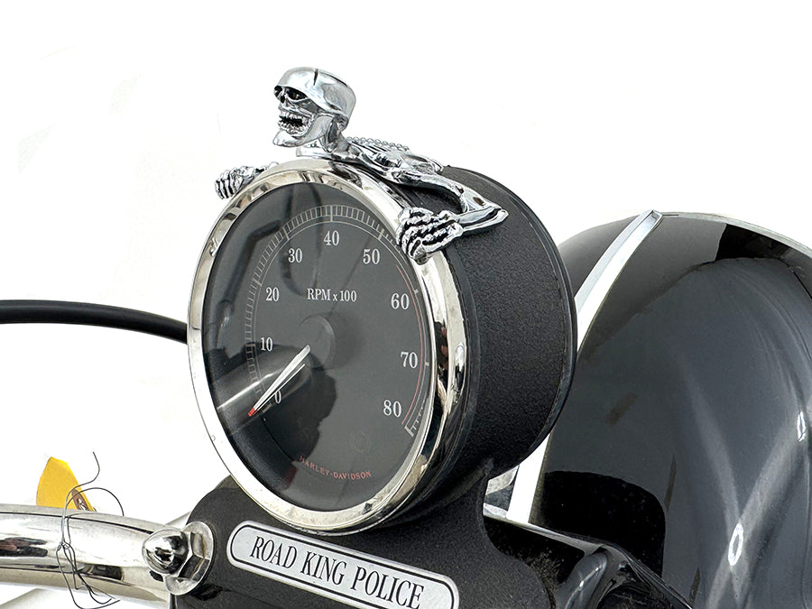 HARLEY 5-3/4 Zoll Totenkopf Zubehör Passend für 0- Custom, Anwendung