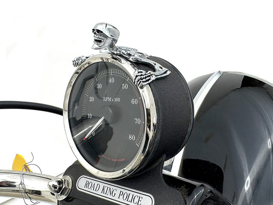 HARLEY 5-3/4 inch Skull Accessory Fits 0-  Custom, application