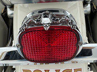 HARLEY 7 Zoll Totenkopf Zubehör Passend für 0- Sonderanfertigung, Anwendung für 7 Zoll Scheinwerfer"