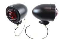 HARLEY Bullet Lamp Set Schwarz Passend für 0-  Custom, Anwendung