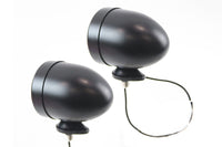 HARLEY Bullet Lamp Set Schwarz Passend für 0-  Custom, Anwendung