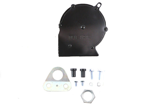 HARLEY FXR Horn Kit Schwarz Passend für 1982-1994 FXR, 1982-1994 FXR,