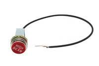 HARLEY Kontrollleuchte Fernlicht Rot Passend für 1973-1982 FX, 1968-1984 FL, 1986-1973 XL,