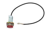 HARLEY Kontrollleuchte Fernlicht Rot Passend für 1973-1982 FX, 1968-1984 FL, 1986-1973 XL,