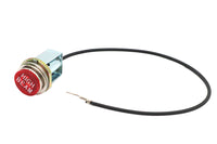 HARLEY Kontrollleuchte Fernlicht Rot Passend für 1973-1982 FX, 1968-1984 FL, 1986-1973 XL,