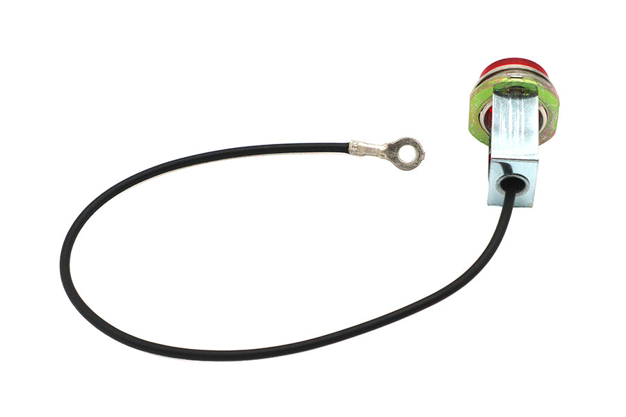 HARLEY Kontrollleuchte Fernlicht Rot Passend für 1973-1982 FX, 1968-1984 FL, 1986-1973 XL,