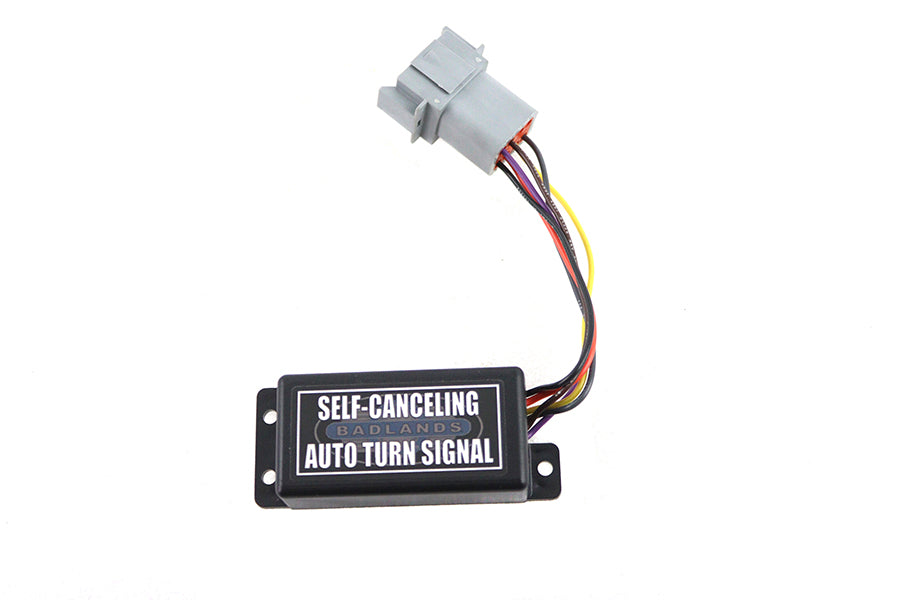 HARLEY Automatisches Blinkerrückstellmodul, passend für 1996-2000 FLT, 1996-2000 FXST, 1996-2000 FLST,