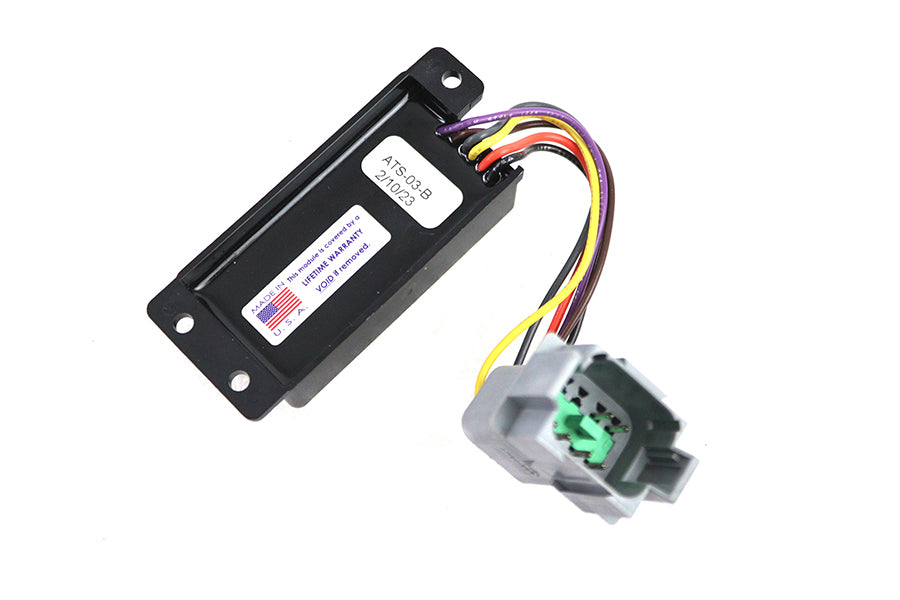 HARLEY Automatisches Blinkerrückstellmodul, passend für 1996-2000 FLT, 1996-2000 FXST, 1996-2000 FLST,