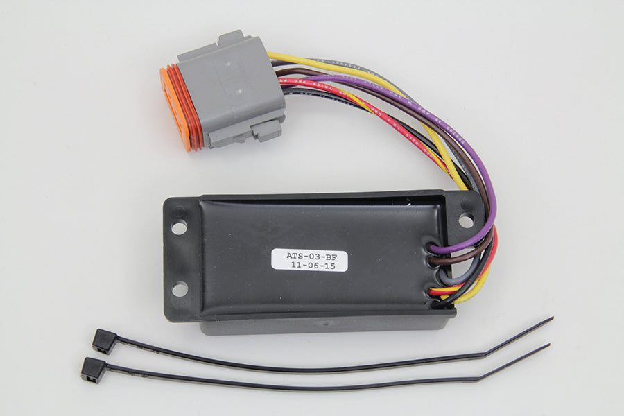 HARLEY Automatisches Blinkerrückstellmodul, passend für 1994-1995 FLT, 1984-1995 XL,